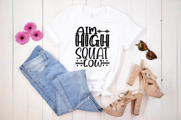 Aim High Squat Low: A Designer’s Embroidery Review