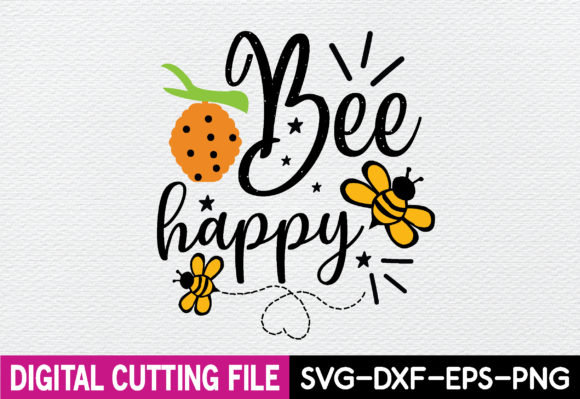 Bee Happy SVG: A Designer’s Review for Embroidery