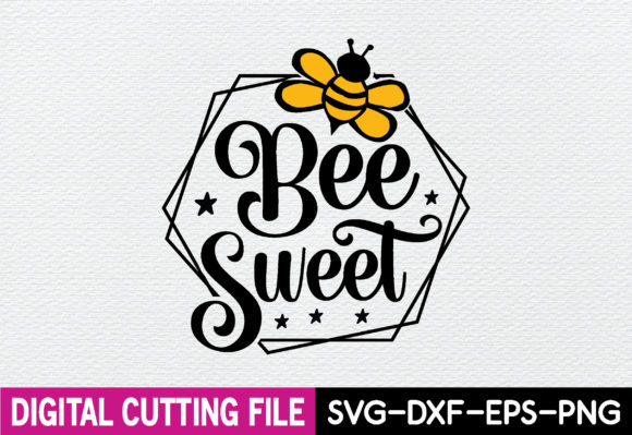 Bee Sweet SVG: A Designer’s Take on Stitch-Ready Charm