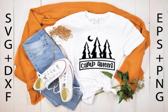 Camp Queen SVG: A Designer’s Review for Embroidery