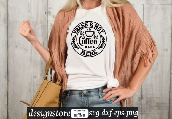 Fresh Hot Coffee Here SVG: A Designer’s Stitching Review