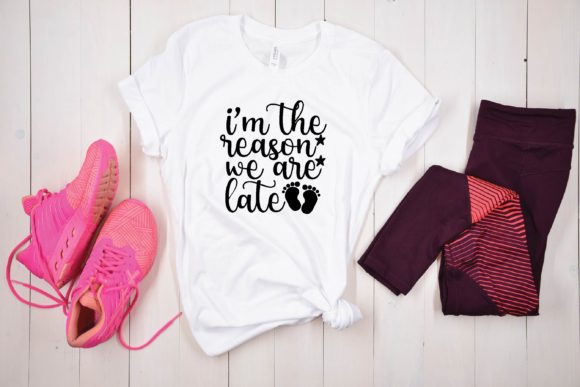 I’m the Reason We Are Late Svg: A Designer’s Take