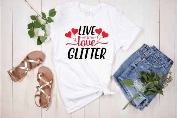 Live Love Glitter Svg: A Designer’s Stitching Review