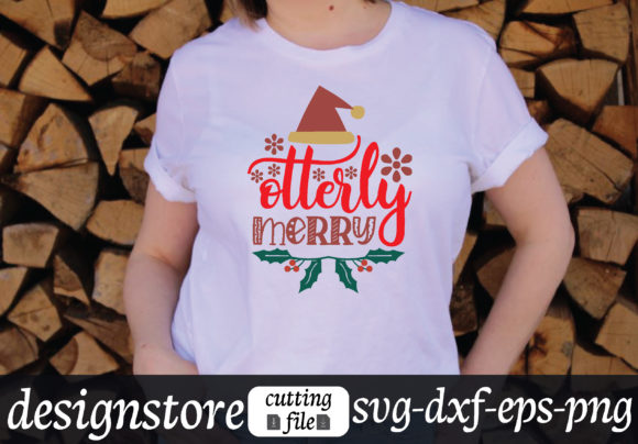 Otterly Merry SVG: A Designer’s Take on Whimsical Embroidery