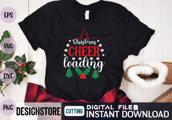 Review: Christmas Cheer Loading SVG for Embroidery