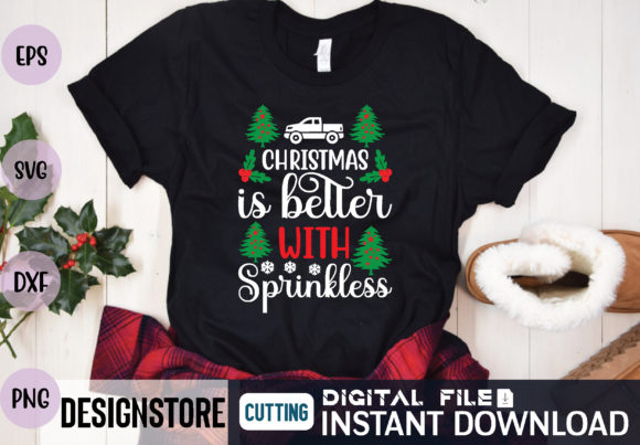 Review: Christmas is Better with Sprinkless SVG