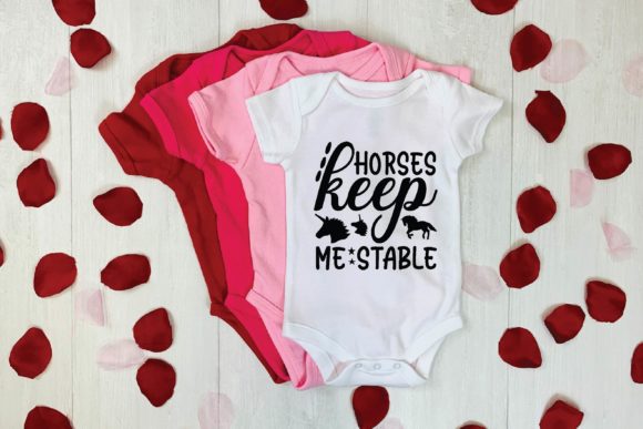 Review: Horses Keep Me Stable Svg for Embroidery
