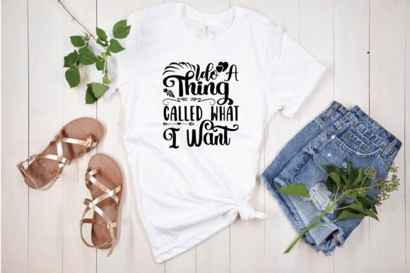 Review: Ido a Thing Called What I Want Svg for Embroidery