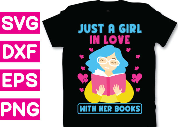 Review: Just a Girl in Love Wit Embroidery Design
