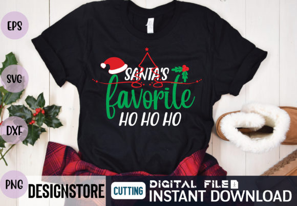 Review: Santa’s Favorite Ho Ho Ho SVG for Holiday Stitching