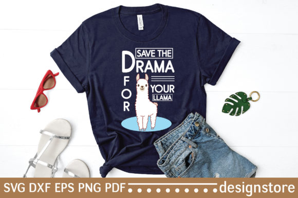 Review: Save the Drama for Your Llama Embroidery Design