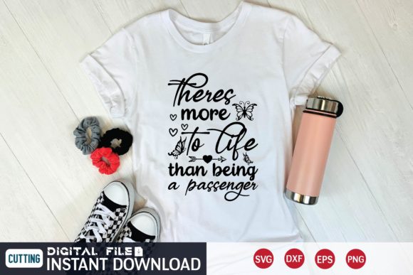 Review: Theres More to Life Than Being a Passenger