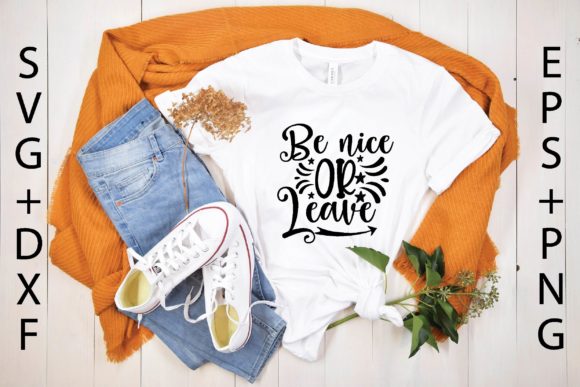 Reviewing Be Nice or Leave Svg for Embroidery