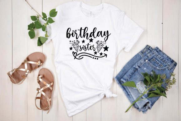 Reviewing Birthday Sister SVG for Embroidery Projects