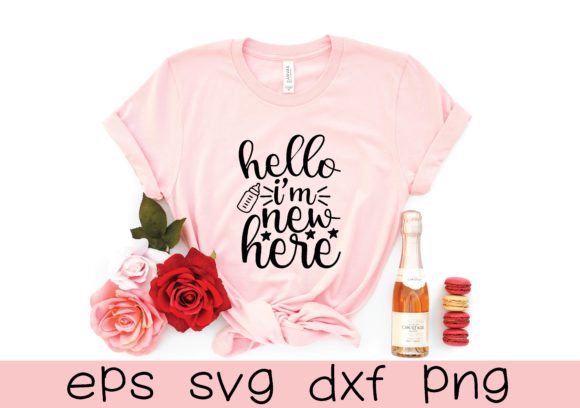 Reviewing Hello I’m New Here Svg for Embroidery