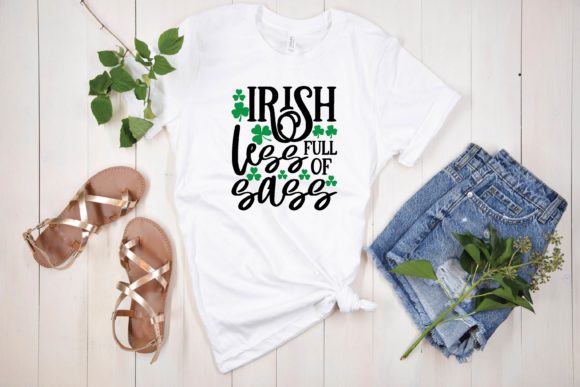 Reviewing Irish Less Full of Sass Svg for Embroidery