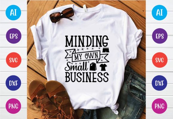 Reviewing Minding My Own Small Business Svg for Stitchers