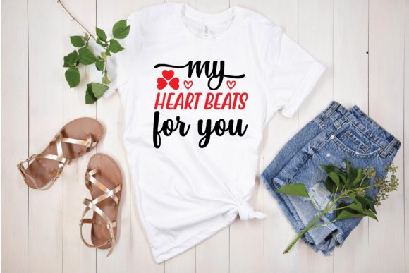 Reviewing My Heart Beats for You Svg for Real Embroidery