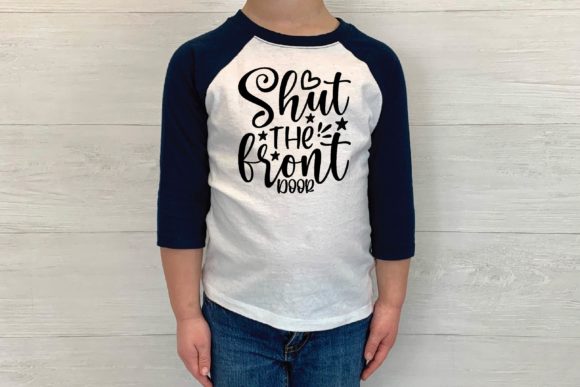 Reviewing Shut the Front Door SVG for Embroidery