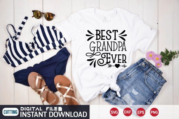 Reviewing the Best Grandpa Ever SVG for Embroidery