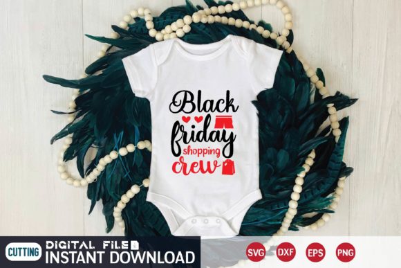 Reviewing the Black Friday Shopping Crew SVG for Embroidery