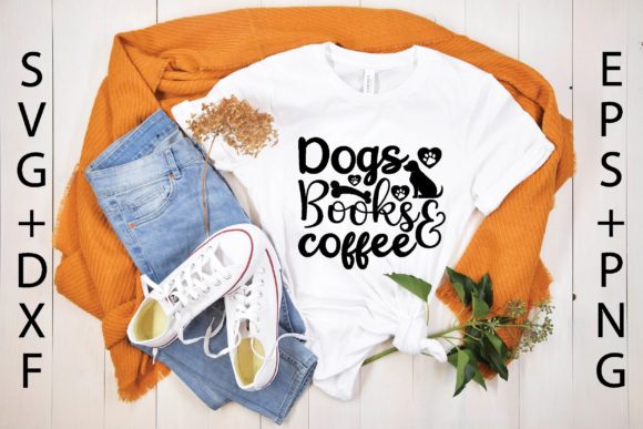 Reviewing the Dogs Books Coffee SVG for Embroidery