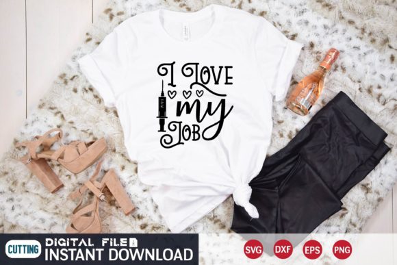 Reviewing the I Love My Job Svg for Embroidery