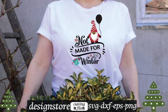 Reviewing the Not Made for Winter Svg for Embroidery