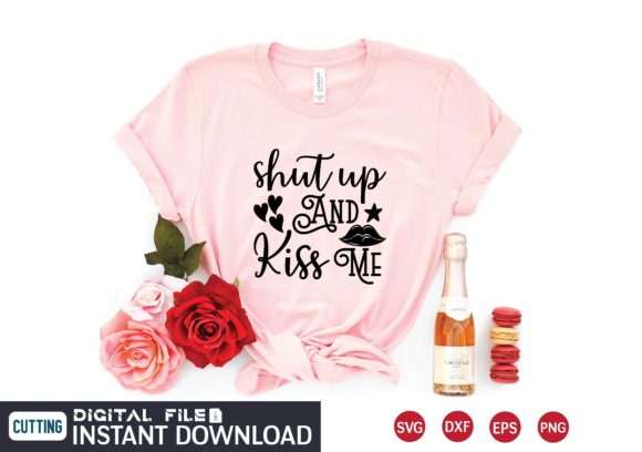 Reviewing the Shut Up and Kiss Me Svg for Embroidery