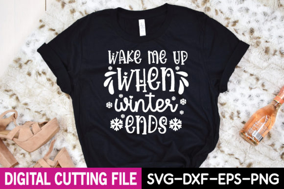 Reviewing Wake Me Up When Winter Ends SVG