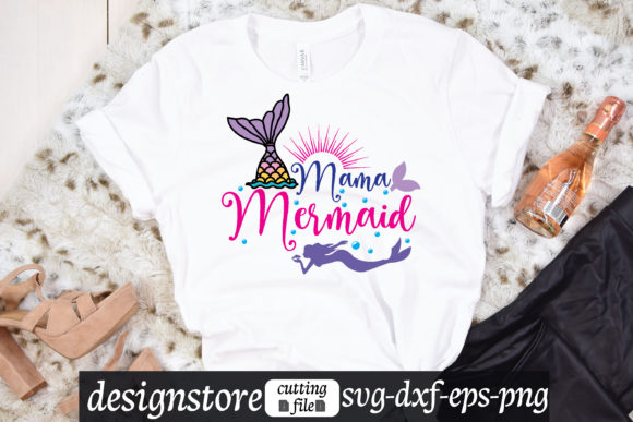 Stitching the Mama Mermaid SVG: A Designer’s Review