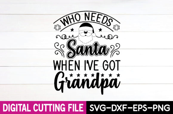 Who Needs Santa? Grandpa Takes the Lead